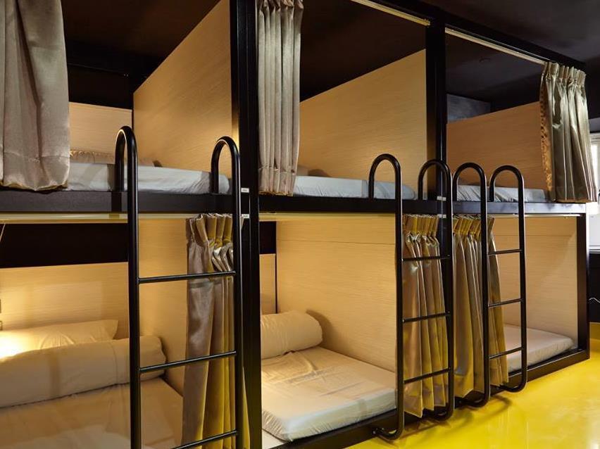 Here X There Hostel Taipei Main Station מראה חיצוני תמונה