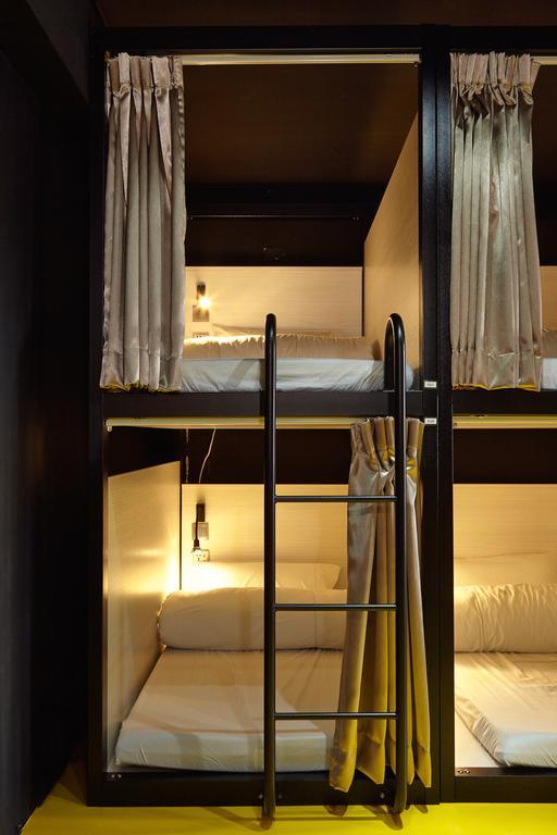 Here X There Hostel Taipei Main Station מראה חיצוני תמונה