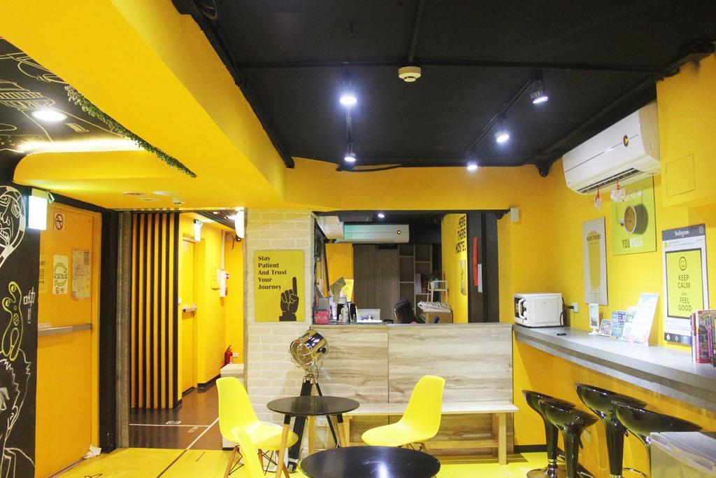 Here X There Hostel Taipei Main Station מראה חיצוני תמונה