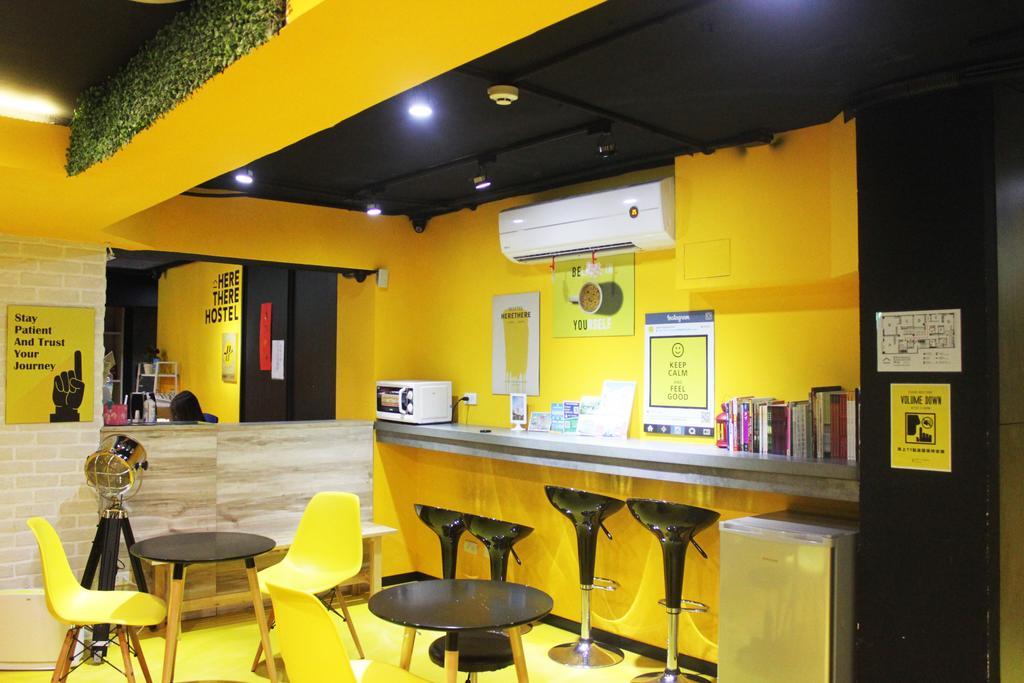 Here X There Hostel Taipei Main Station מראה חיצוני תמונה