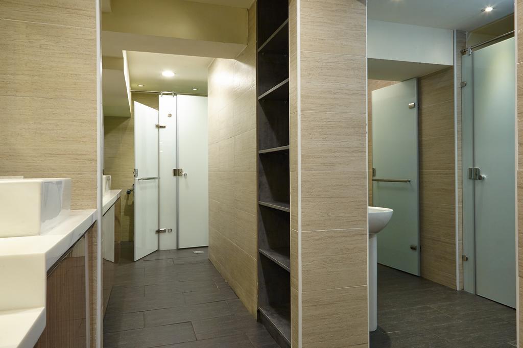 Here X There Hostel Taipei Main Station מראה חיצוני תמונה
