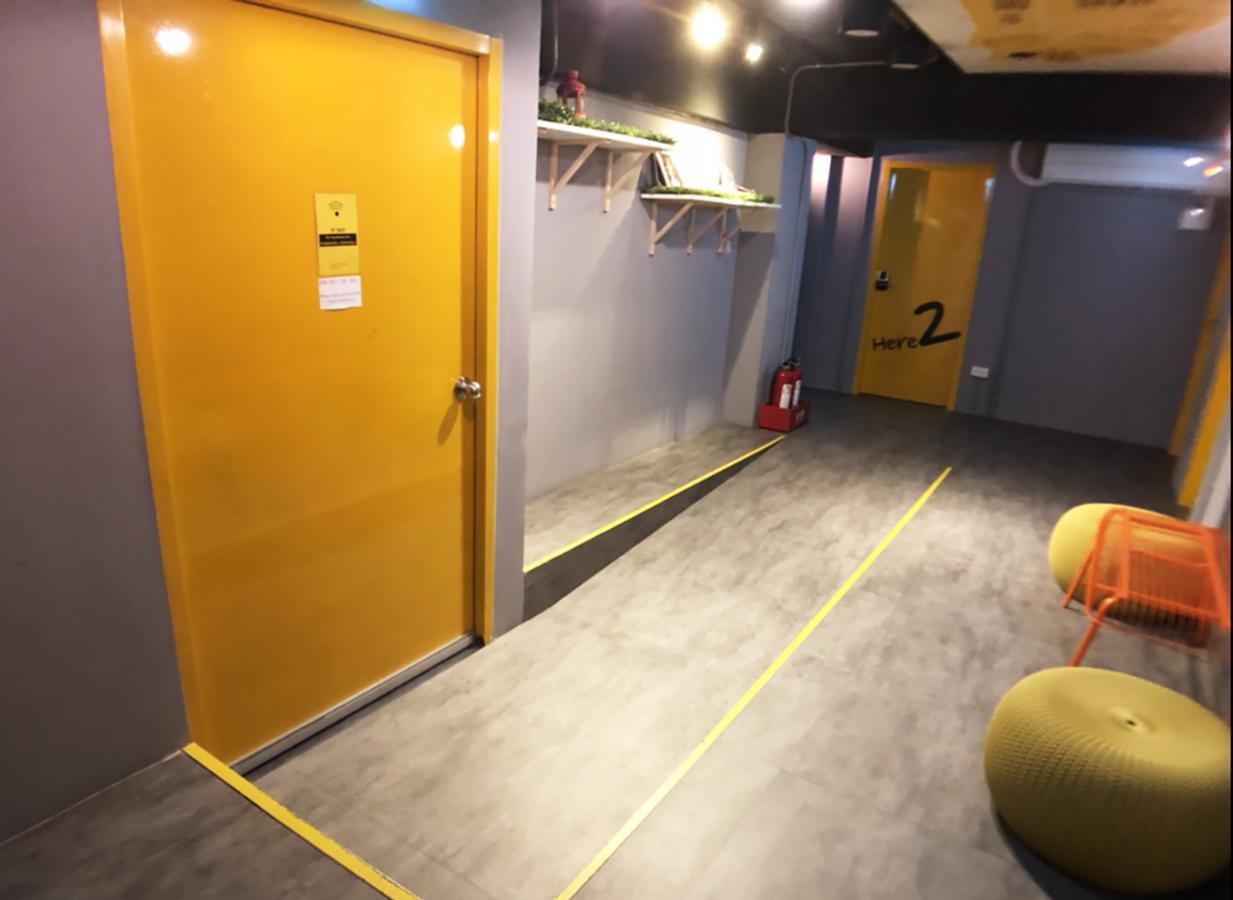 Here X There Hostel Taipei Main Station מראה חיצוני תמונה